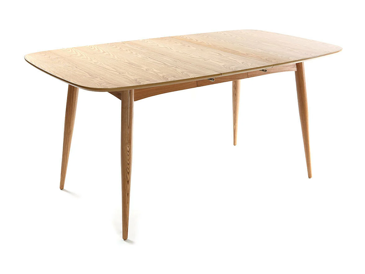 Esstisch ausziehbar Esche naturell L130-160 NORDECO