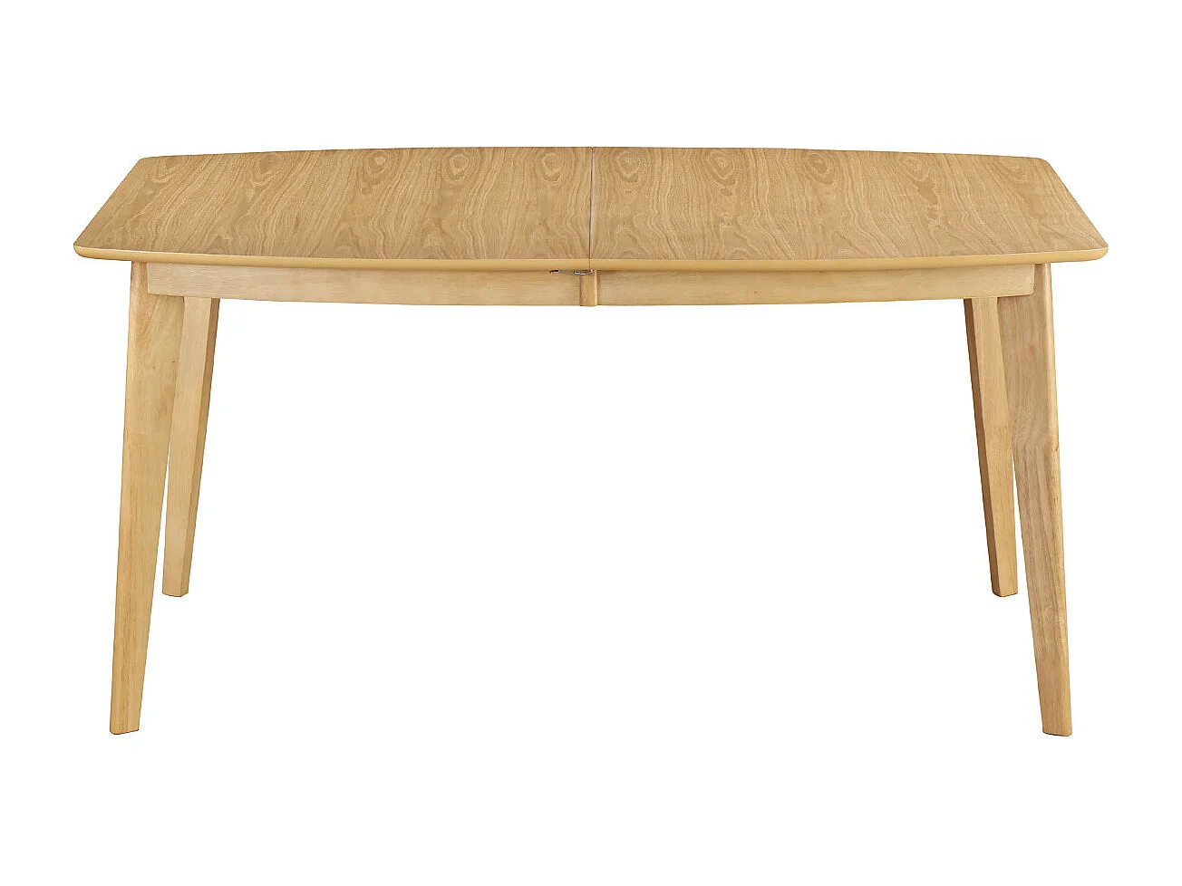 Tavolo da pranzo allungabile scandinavo in legno chiaro L150-200 LEENA