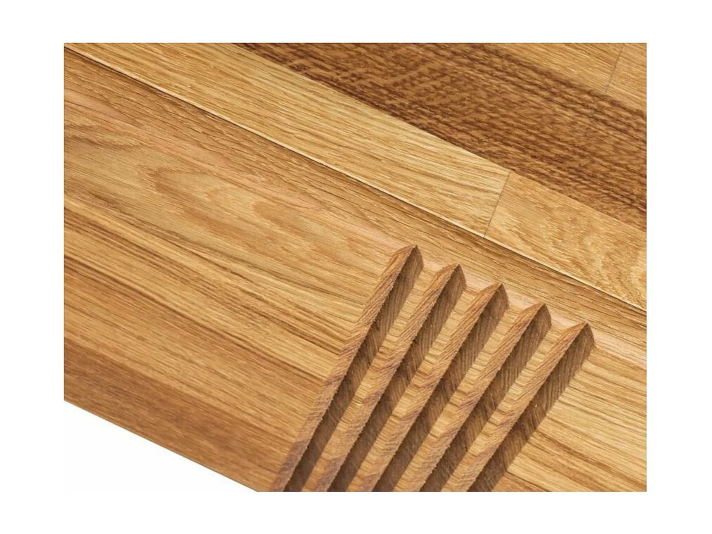 Cómoda roble macizo 4 cajones Valoria 96 cm