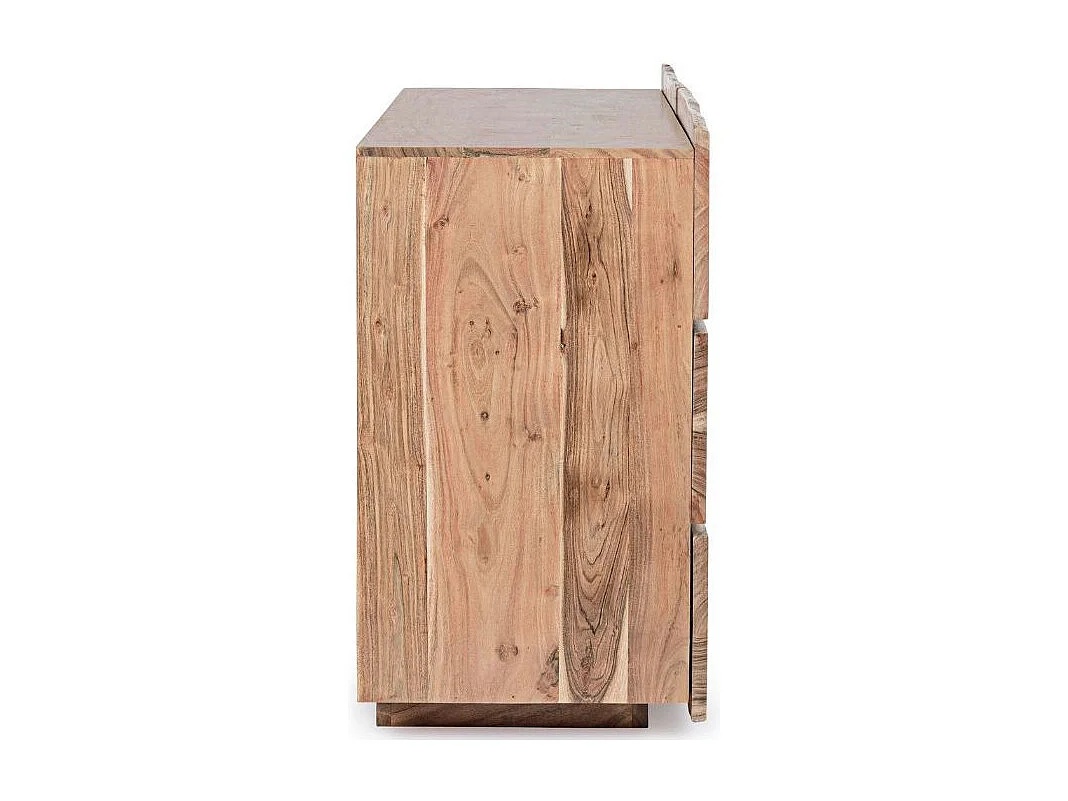 Opbergmeubel 6 laden acaciahout Denia 142 cm