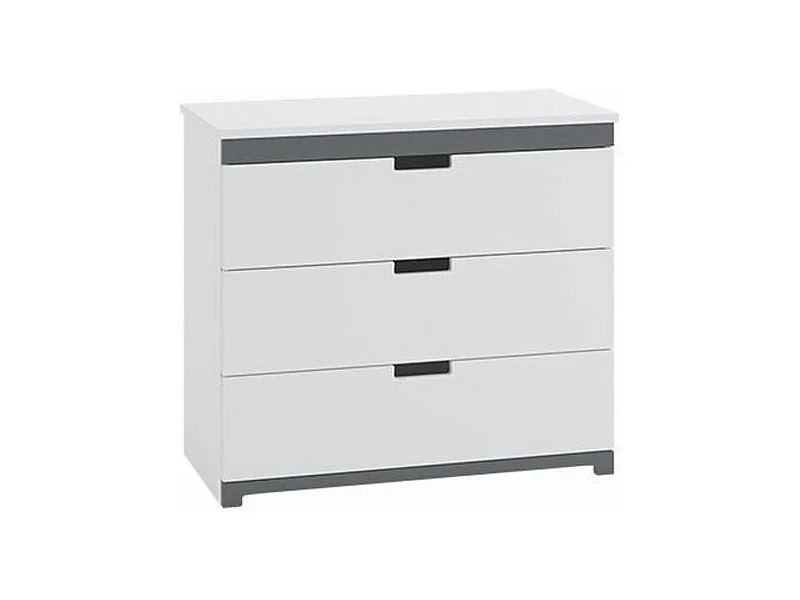 Commode enfant blanche Moly