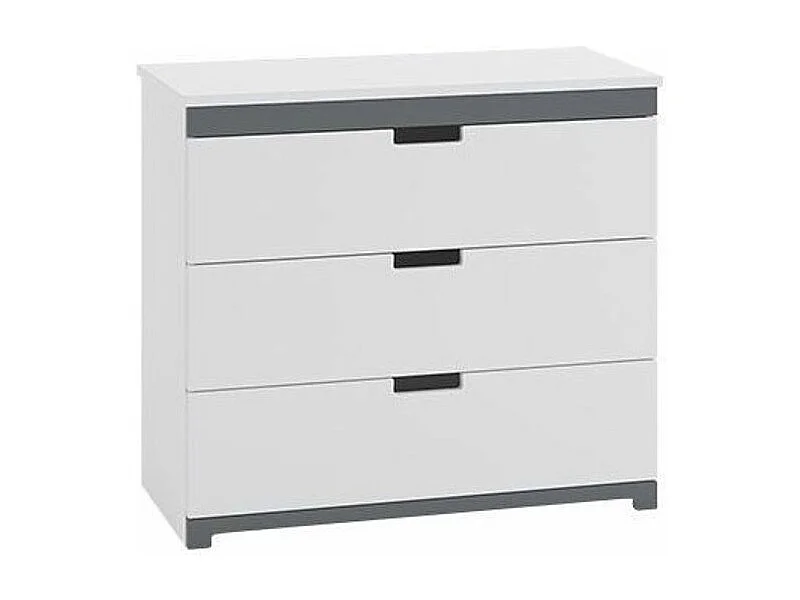 Commode enfant blanche Moly