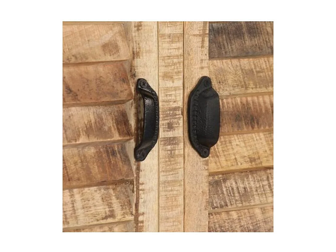 Commode 3 portes manguier massif Indula