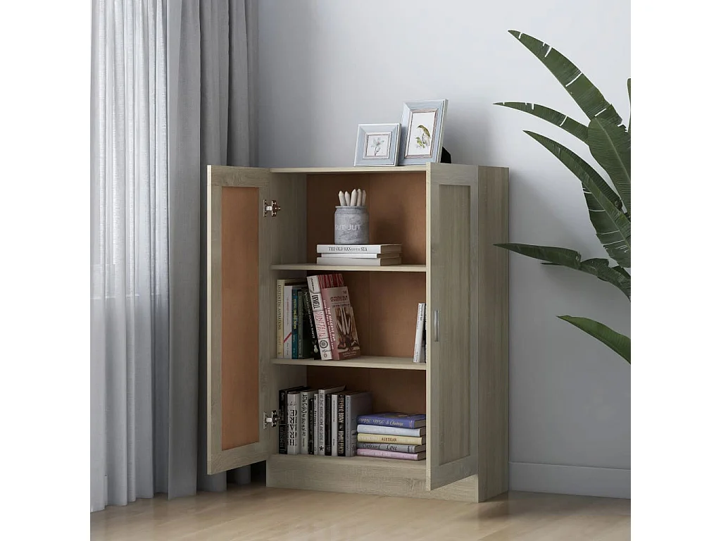 Commode Chêne sonoma 82,5x30,5x115