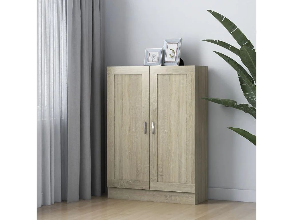 Commode Chêne sonoma 82,5x30,5x115