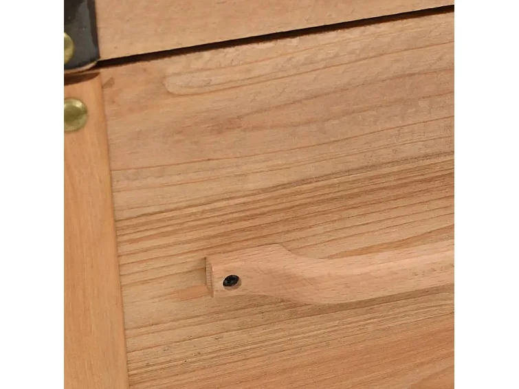 Commode 6 tiroirs pin massif Stylie