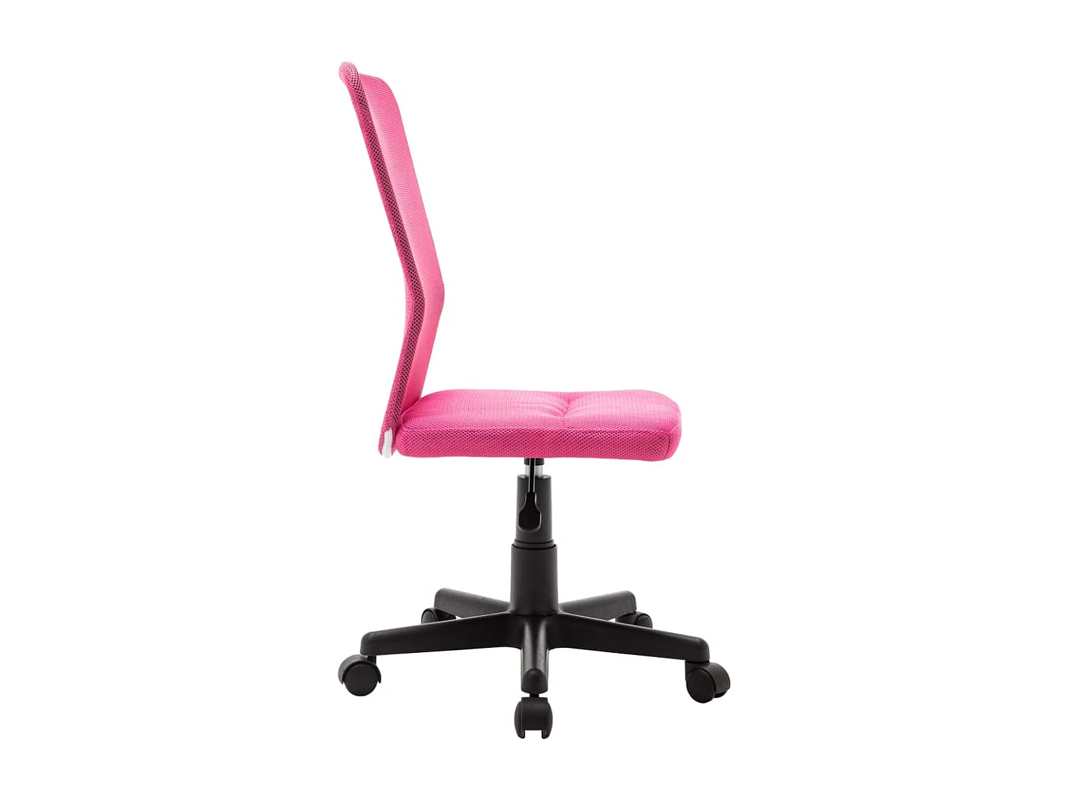 Chaise de bureau Rose 44x52x100 Tissu en maille