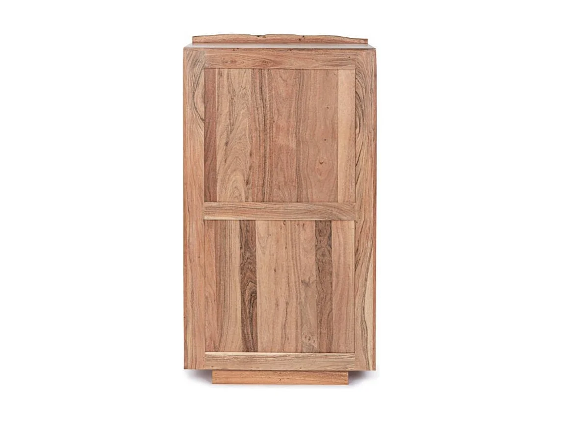 Chiffonier 5 lades acaciahout Denia 70 cm