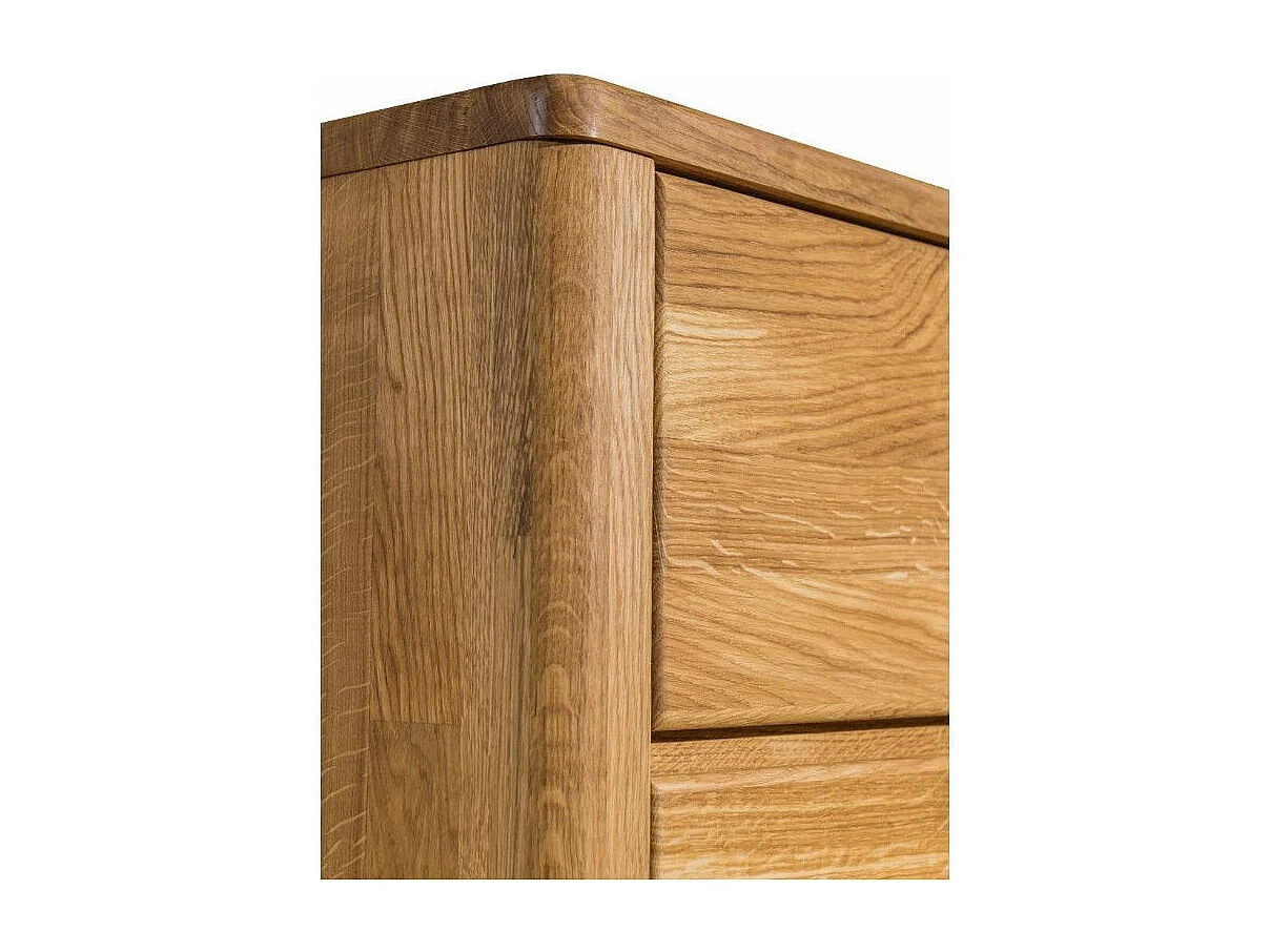 Massief eiken ladekast 5 lades Eliza