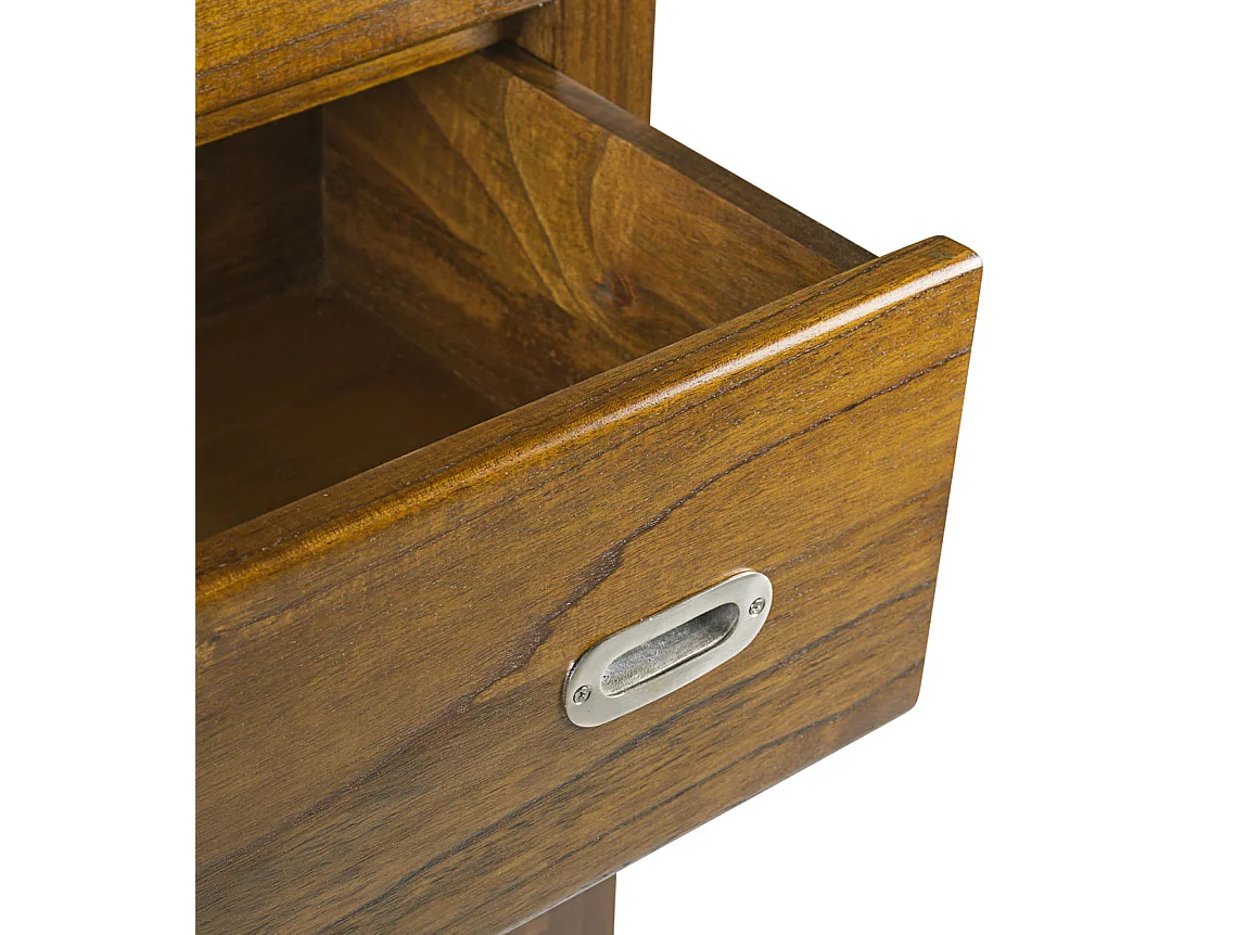 Chiffonnier en bois massif de Mindy 8 tiroirs Sotchy 150cm