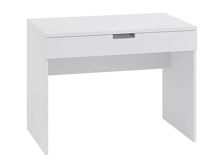 Escritorio infantil con cajón blanco Moly