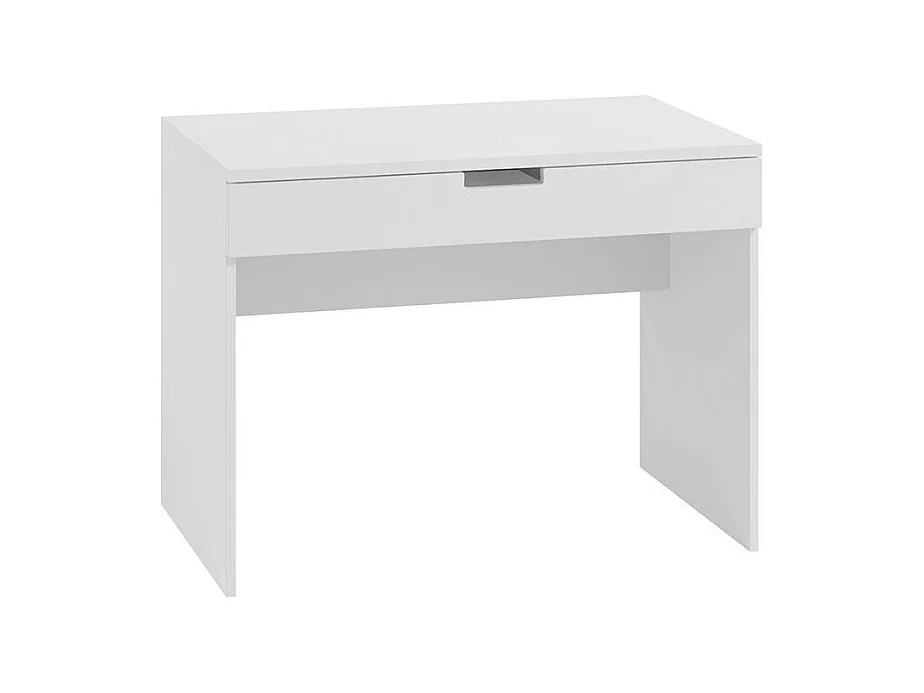 Bureau enfant avec tiroir blanc Moly