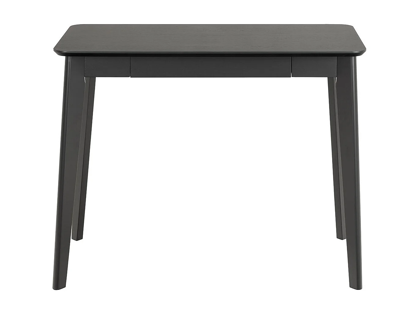 Roxby Schreibtisch 1 Schublade schwarz.