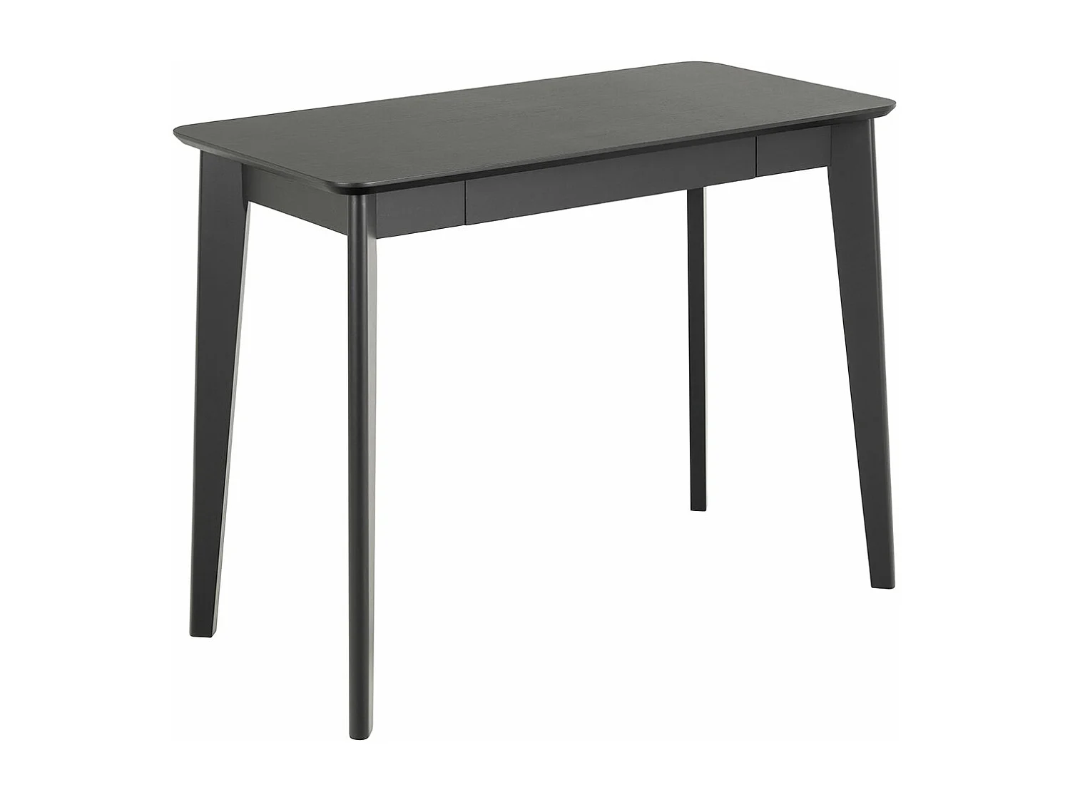 Roxby Schreibtisch 1 Schublade schwarz.