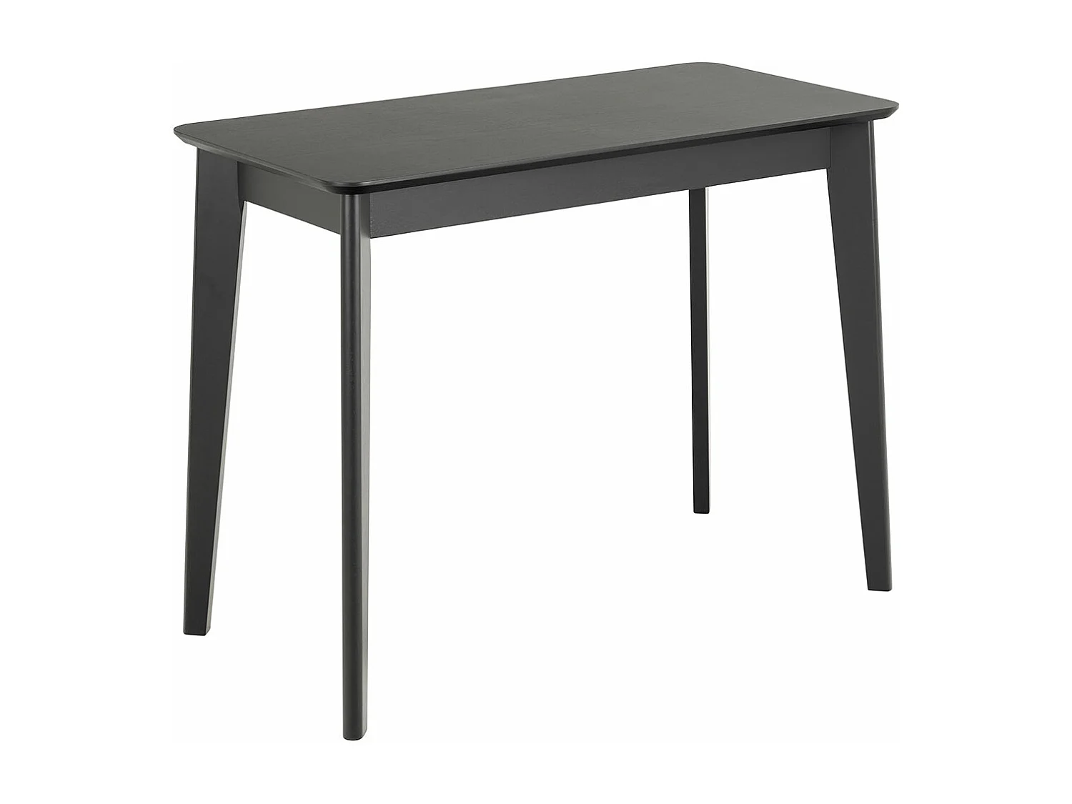 Roxby Schreibtisch 1 Schublade schwarz.