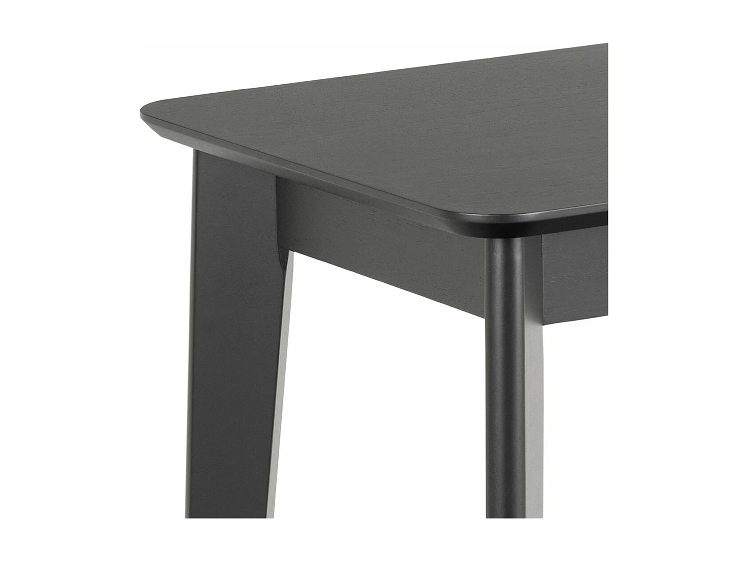 Roxby Schreibtisch 1 Schublade schwarz.