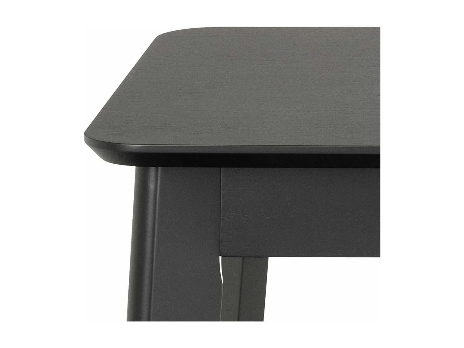 Roxby Schreibtisch 1 Schublade schwarz.