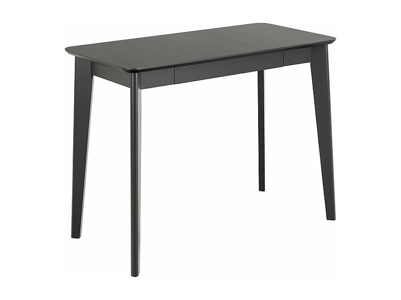 Roxby Schreibtisch 1 Schublade schwarz.