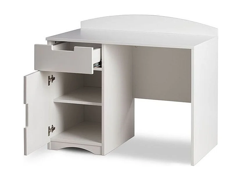 Bureau enfant blanc Klaky
