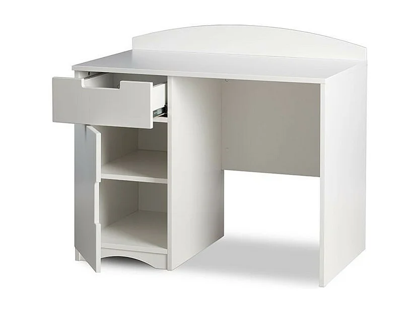 Bureau enfant blanc Klaky