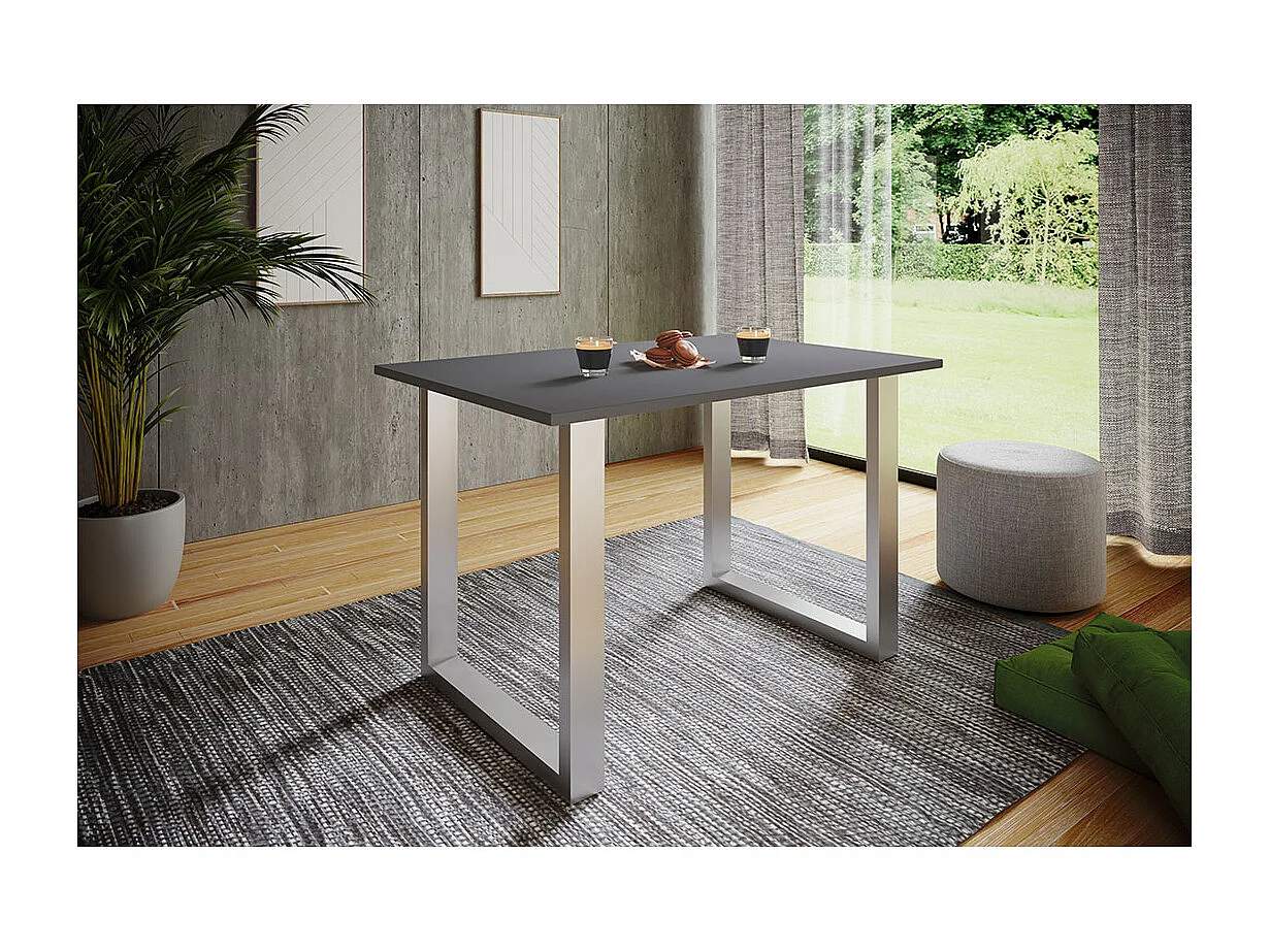 Premium Holz Esstisch Küchentisch Xona U 80x50