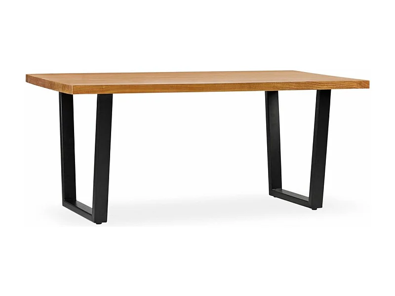 Mindy Zandhu massief lichthouten eettafel 180 cm