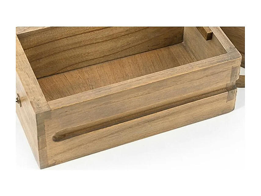 Mesa de comedor Mindy Mazari rectangular de madera maciza 150 cm