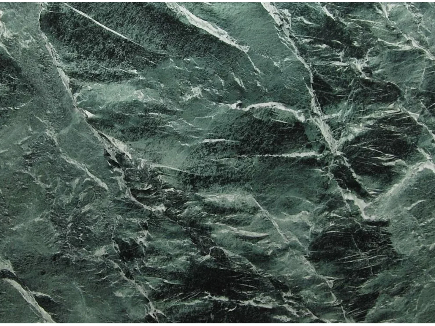 Table tulipe ronde en marbre-Plateau Marbre Arabescato-Diamètre 160 cm-Piètement Blanc mat