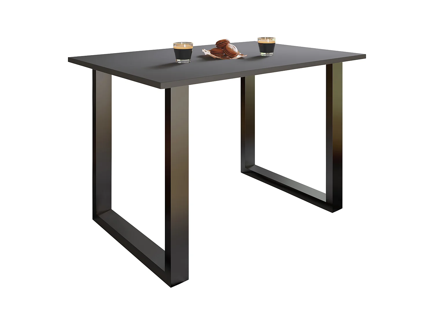 Houten eettafel Keukentafel Xona X 140x80