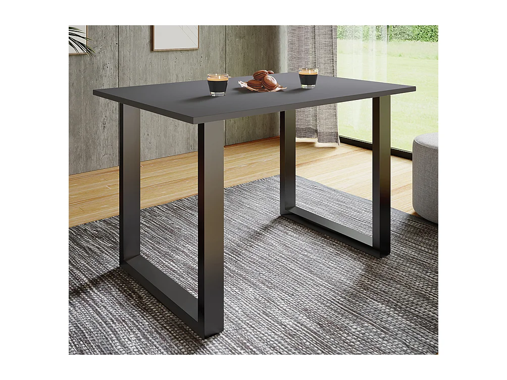 Houten eettafel Keukentafel Xona X 140x80