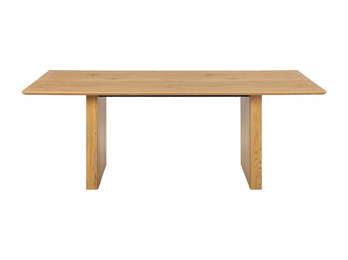 Colima table de salle à manger 100x210cm chêne décor.