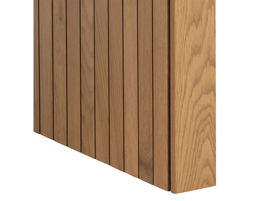 Colima table de salle à manger 100x210cm chêne décor.