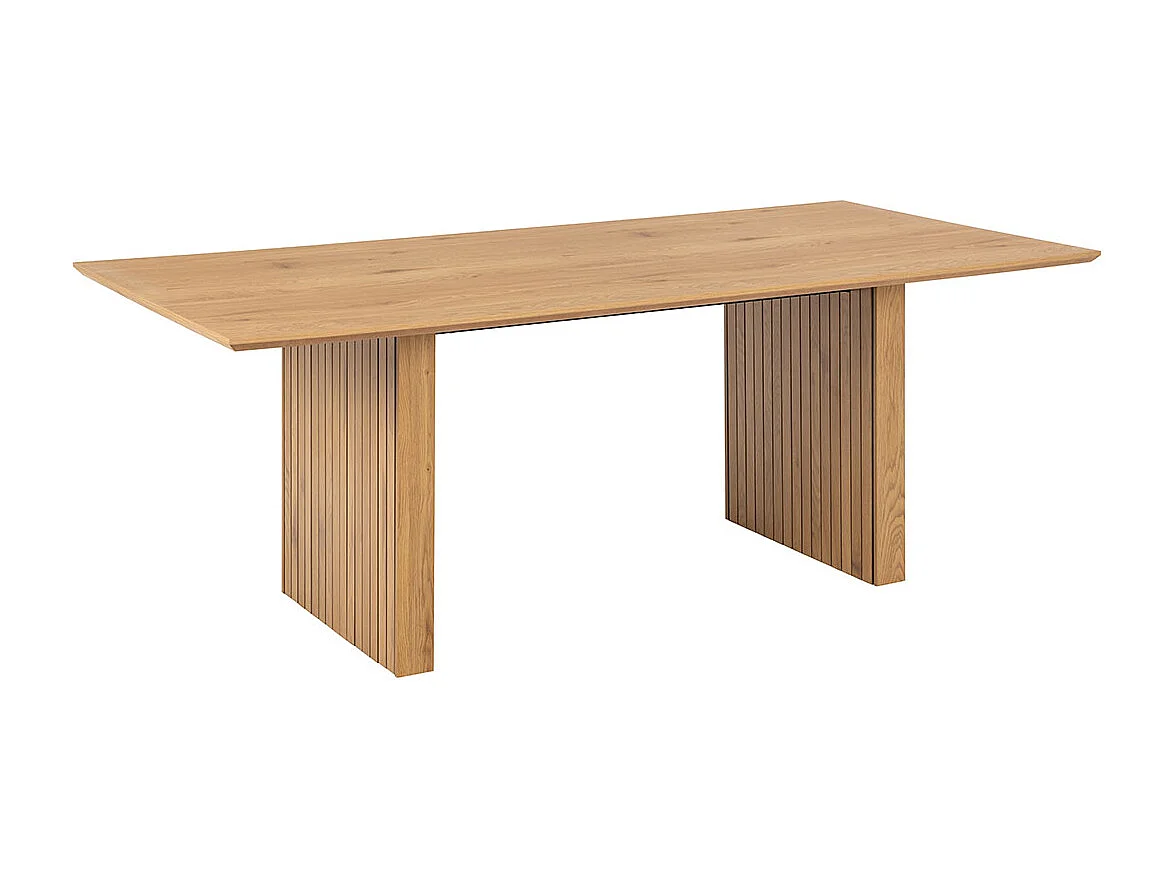 Colima Esstisch 100x210cm Eiche dekor.