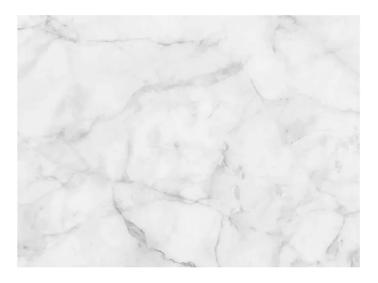 Table tulipe ovale en marbre Haute de gamme-Plateau Marbre blanc Carrara-Largeur 200 cm-Piètement Blanc brillant