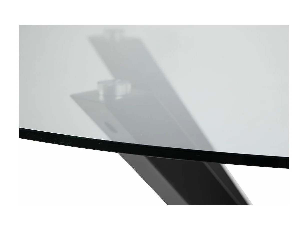 Heaven Esstisch Ø119cm Glas.