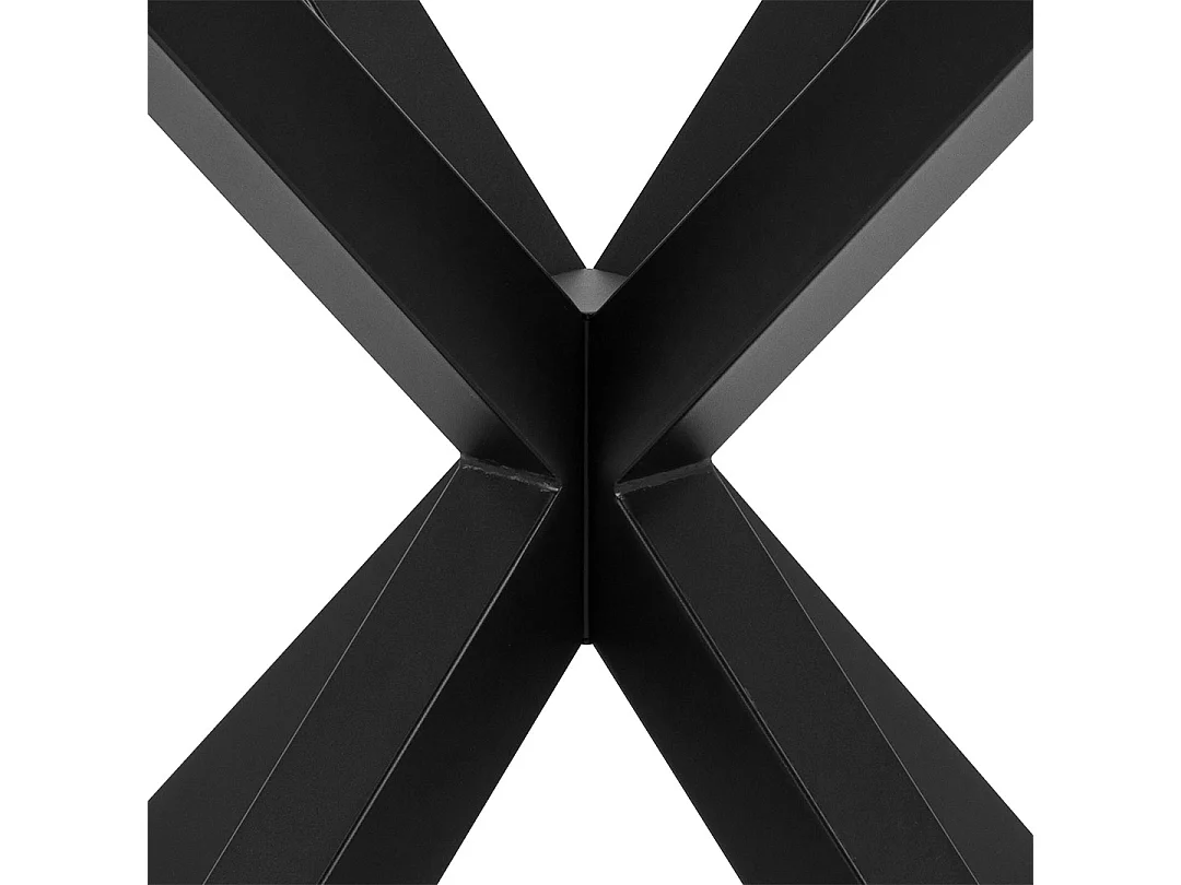 Heaven Esstisch Ø119cm Glas.