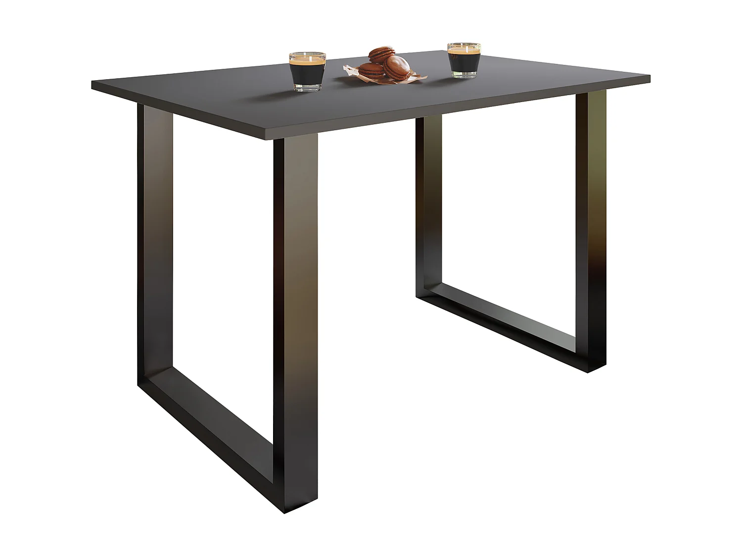 Premium Holz Esstisch Küchentisch Xona U 140x50