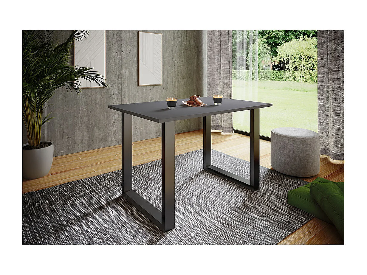Premium Holz Esstisch Küchentisch Xona U 140x50