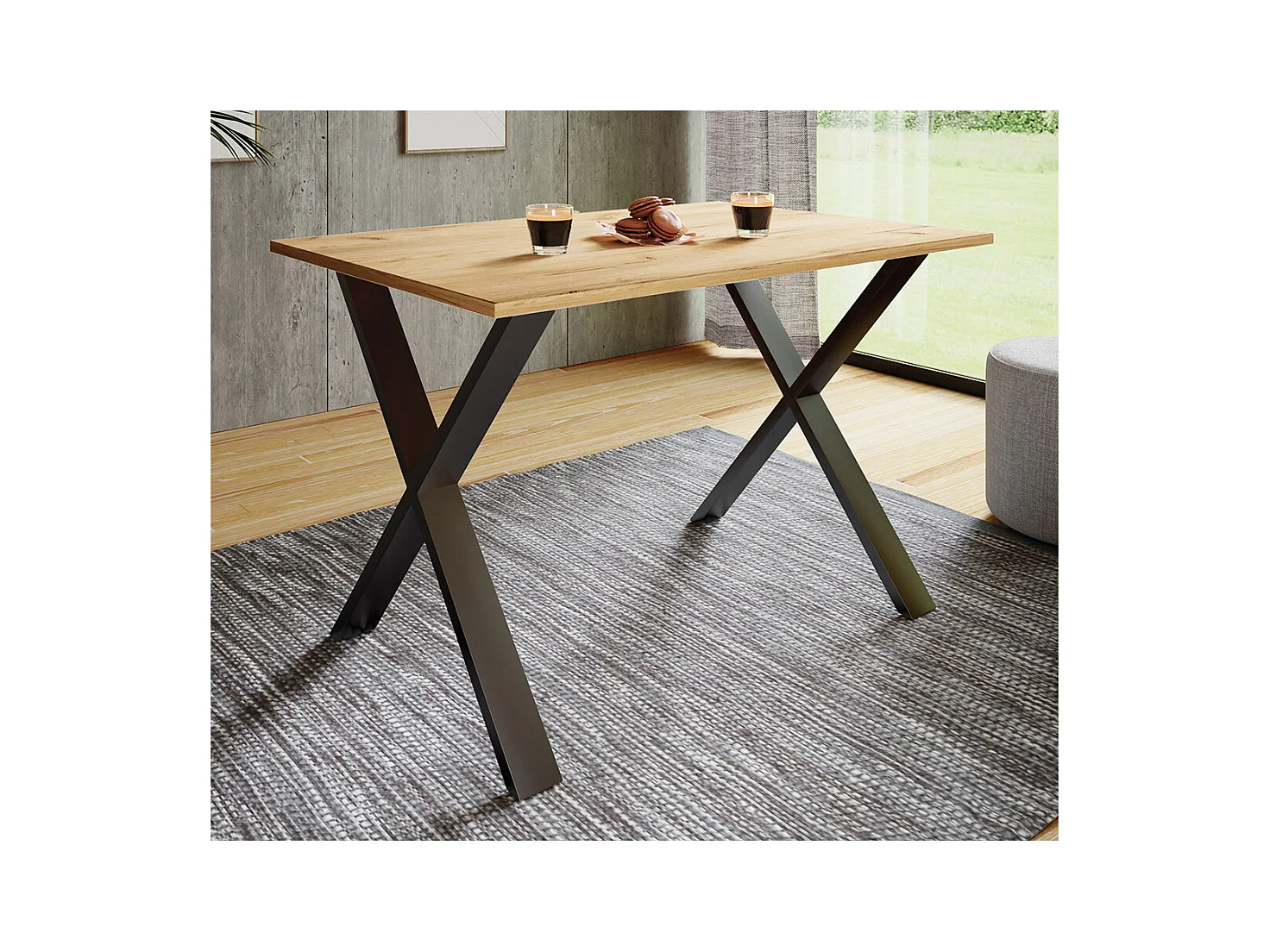 Stół kuchenny Xona X 80x80