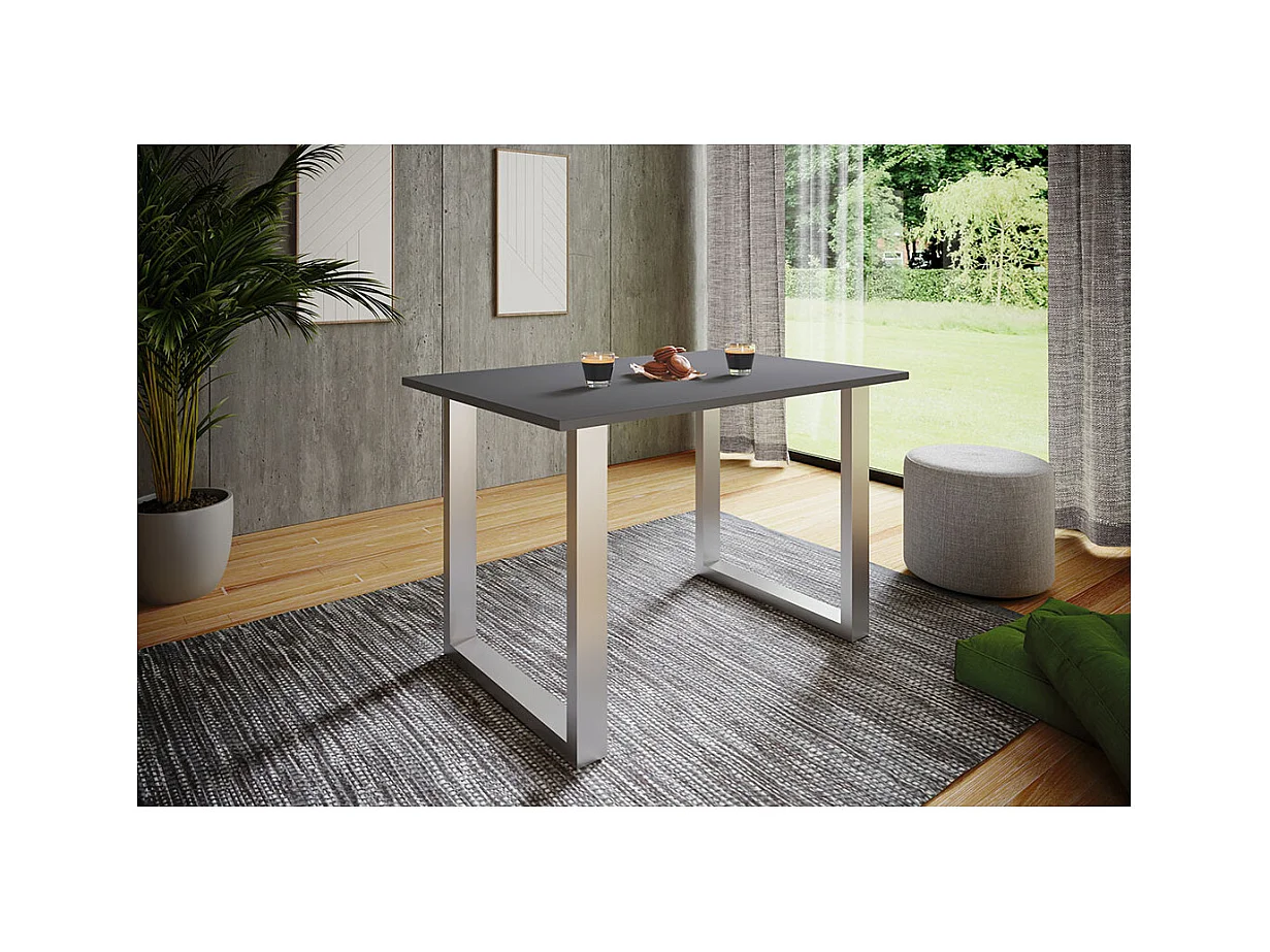 Premium Esstisch Küchentisch Xona X 140x80