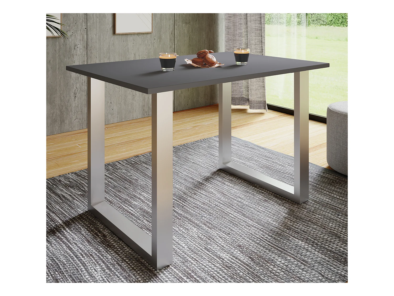 Premium Esstisch Küchentisch Xona X 140x80