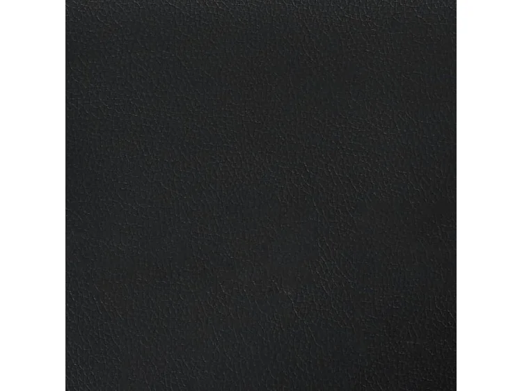 Cadre de lit Noir 200x200 Similicuir