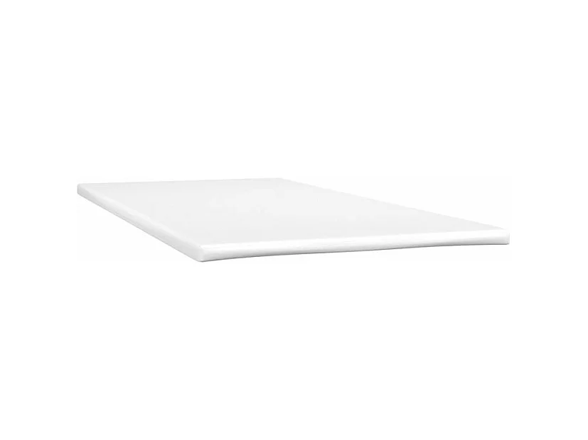 Sommier à lattes de lit avec matelas Noir 90x200 Velours