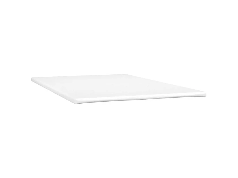 Sommier à lattes de lit avec matelas Gris clair 120x200 Tissu