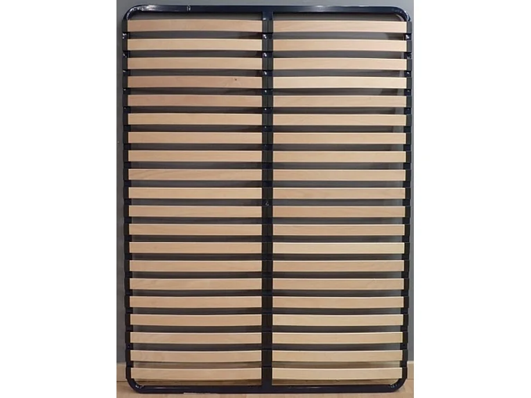 Avika modern microvezelbedframe-Kleur Donkerblauw-Slapen 90x190cm-Keuze Met boxspring