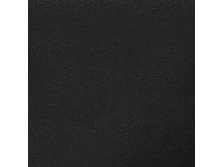 Cadre de lit Noir 100x200 Similicuir