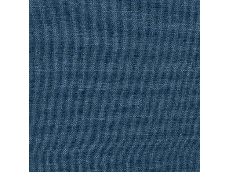 Lit avec matelas bleu 90x200 tissu