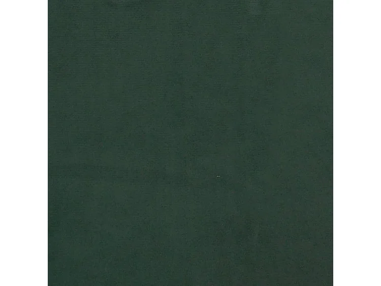 Sommier à lattes de lit avec matelas Vert foncé 100x200