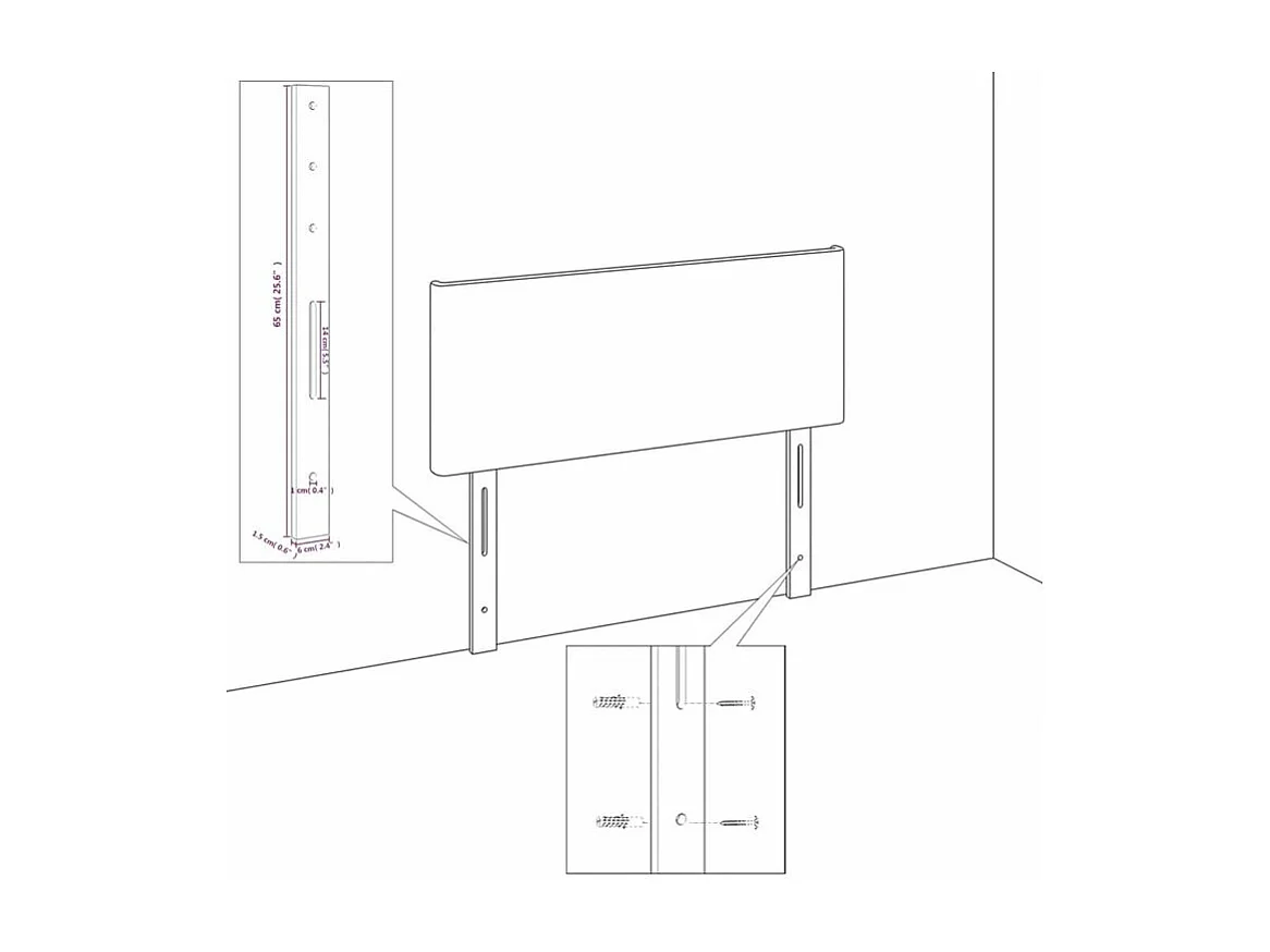 Sommier à lattes de lit avec matelas Gris clair 120x200 Tissu
