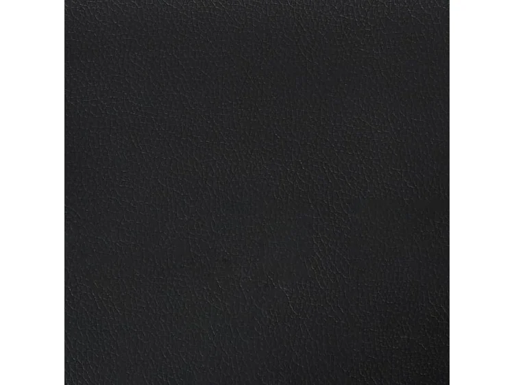 Cadre de lit Noir 120x200 Similicuir